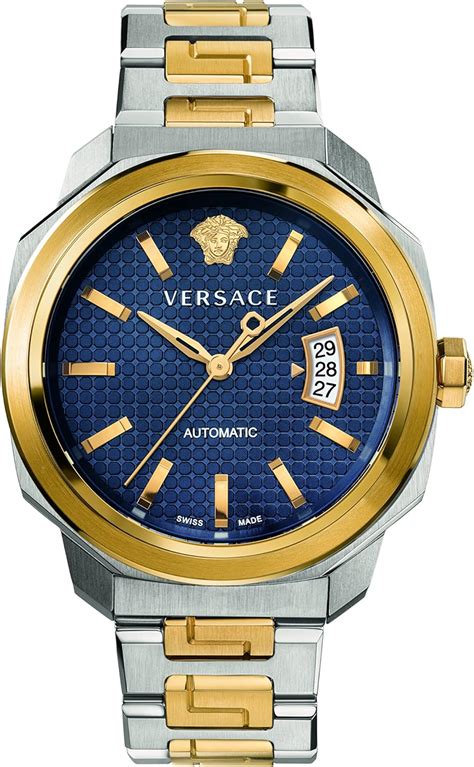 Versace VAG030016 Mens Dylos two tone Automatic Watch